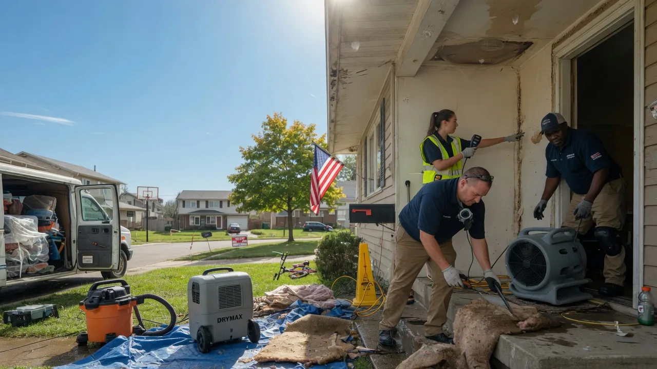 Water Damage Restoration in Stow, NY near me